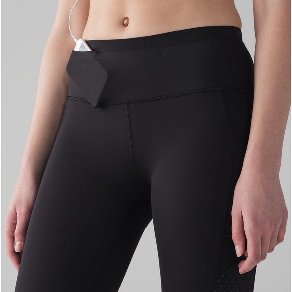 LK New Lululemon Mind Over Miles High Rise Run Leggings Tights Pants Womens 4 S - Picture 13 of 17